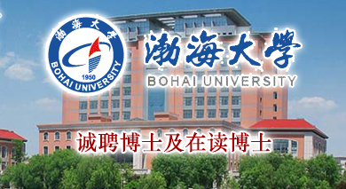 2022年渤海大学长年诚聘博士及在读博士