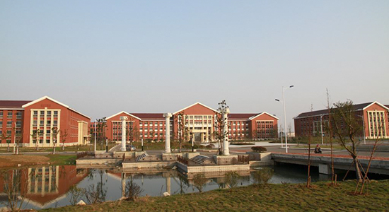 安徽理工大学校园风景
